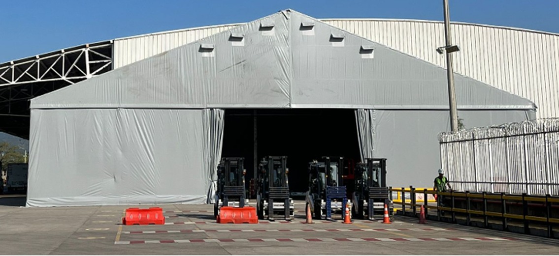 Carpa de Almacenamiento