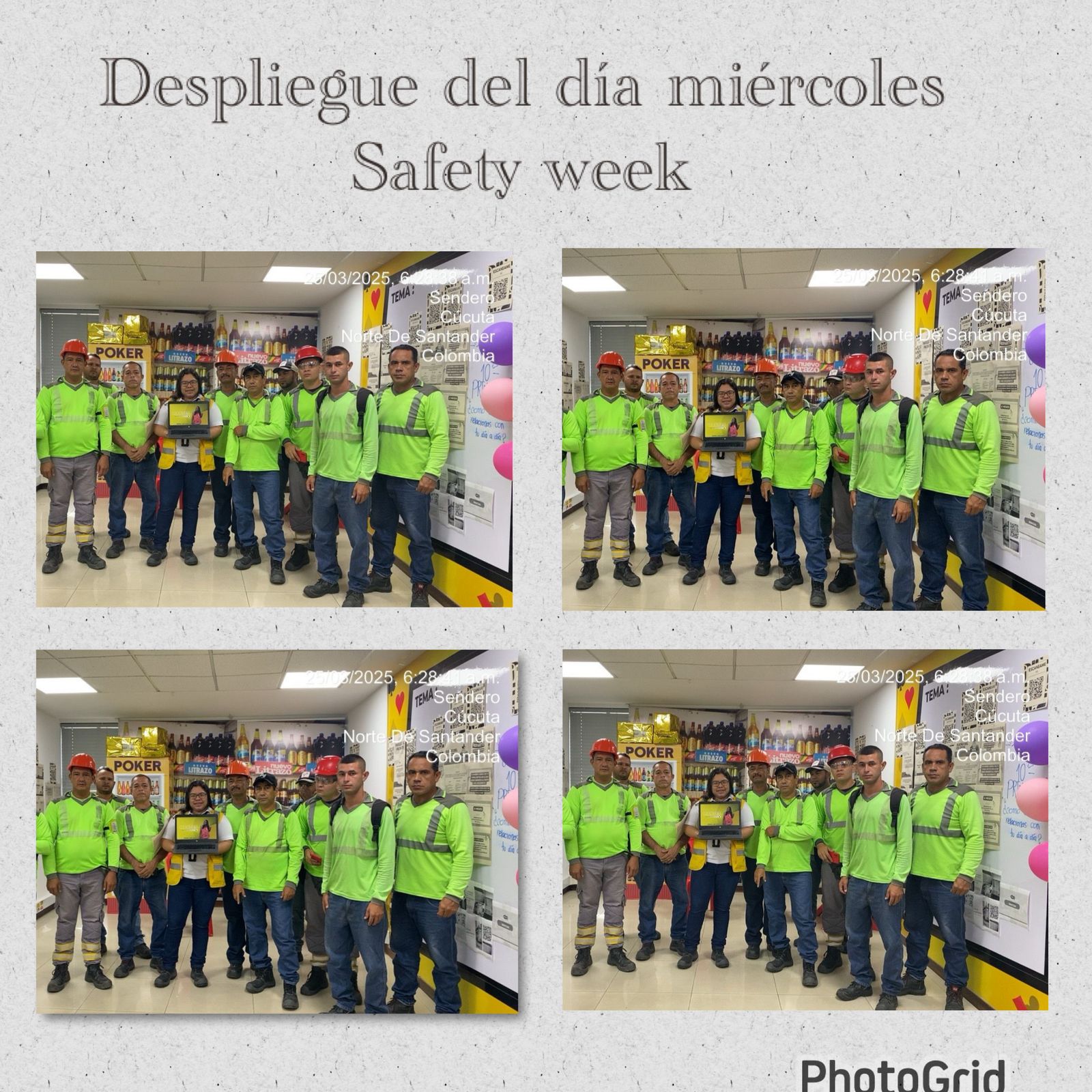 Semana de la Seguridad - Detalle 1